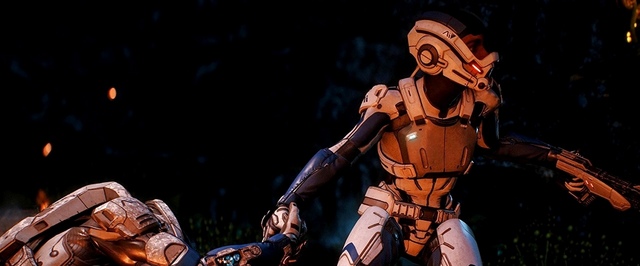 Mass Effect Andromeda — знакомство с Драком и демонстрация мультиплеерного режима