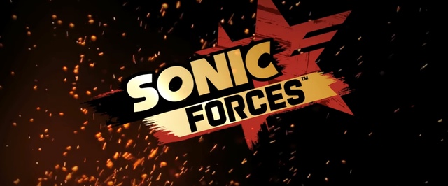 Геймплей Sonic Forces с SXSW