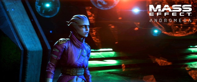 Артбук Mass Effect Andromeda: как на самом деле зовут ПиБи