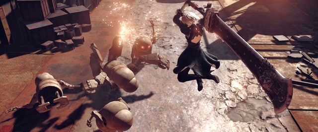 NieR: Automata — игроки нашли способ исправить баг с разрешением в полноэкранном режиме