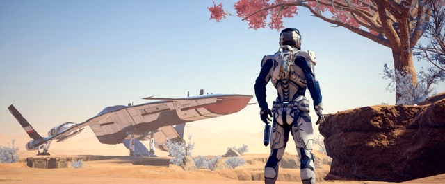 Mass Effect Andromeda — путешествие по Буре в разрешении 4К