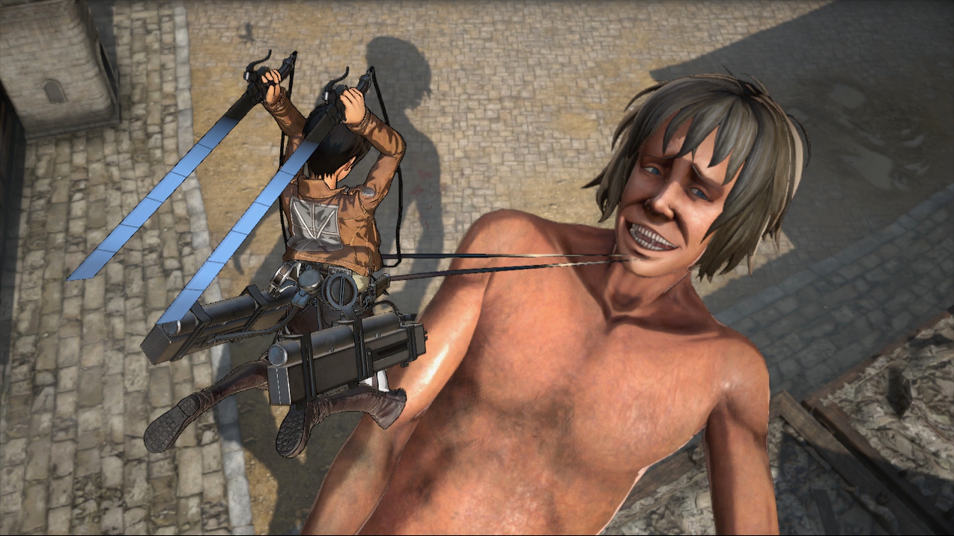 Attack on titan wings of freedom steam фото 1