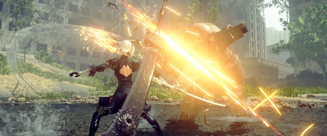 NieR: Automata — моддер добился заметного увеличения производительности игры