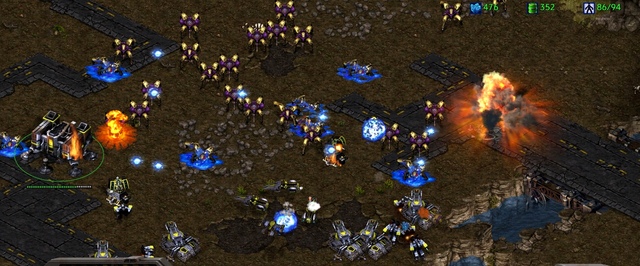 На создание ремастера StarCraft у Blizzard ушло около полутора лет