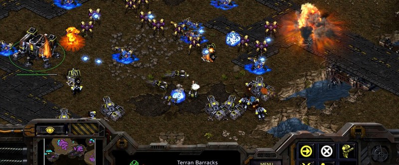 На создание ремастера StarCraft у Blizzard ушло около полутора лет