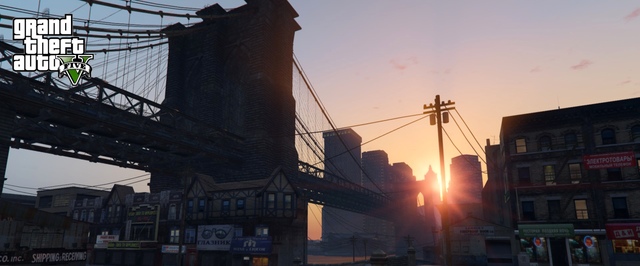 Еще несколько скриншотов Либерти-Сити в Grand Theft Auto 5
