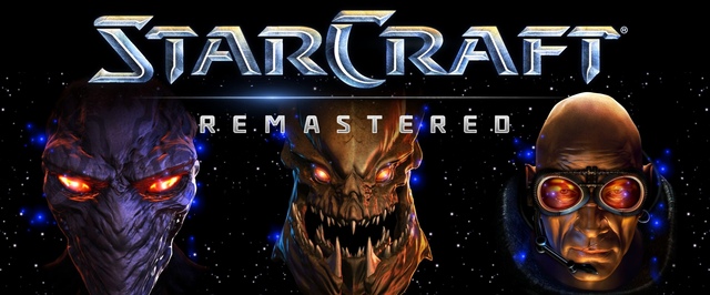 Сравнительные скриншоты StarCraft Remastered и оригинальной игры