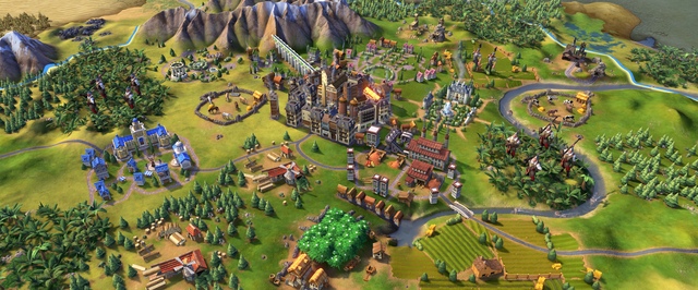 До конца недели Sid Meiers Civilization 6 получит Весеннее обновление