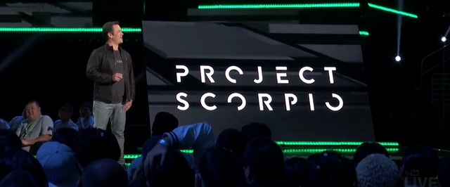 Shinobi602: на следующей неделе действительно будет что-то о Project Scorpio