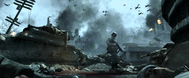 Еще несколько постеров Call of Duty: WWII