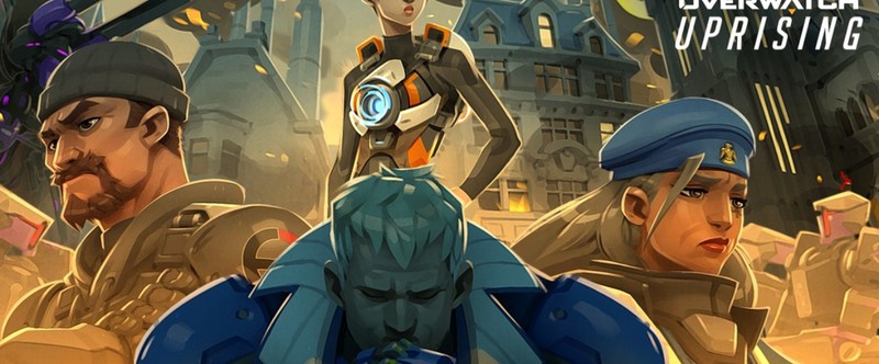 Новый комикс по Overwatch — Uprising