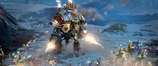 Обзор мультиплеера Warhammer 40.000: Dawn of War 3