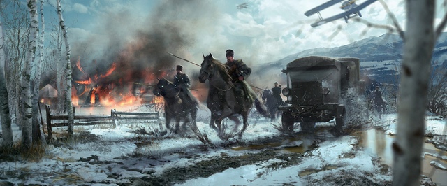 Разработчики Battlefield 1 рассказали о планах на будущее и показали концепты российского дополнения