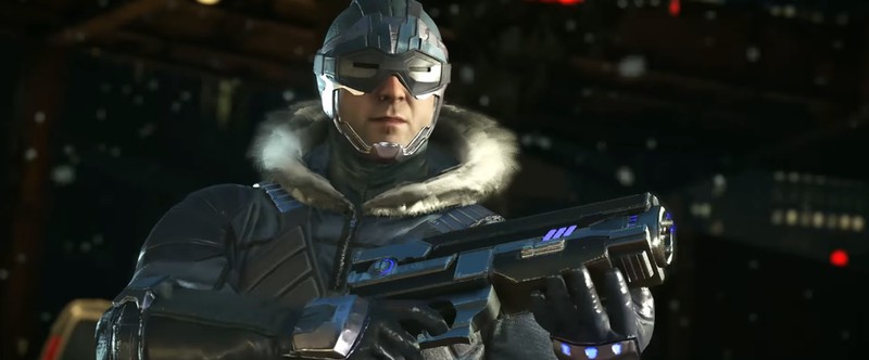 Injustice 2: обзорный трейлер Капитана Холода