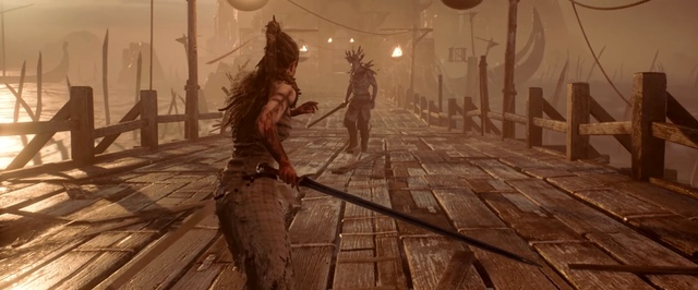 Hellblade: Senuas Sacrifice — нарезка геймплея от Game Informer