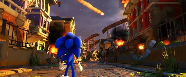 В Sonic Forces доктор Эггман захватил почти весь мир