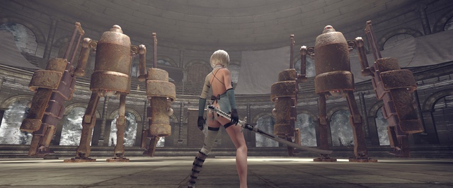 NieR: Automata получит дополнение 3C3C1D119440927