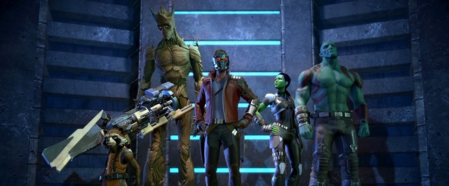 Противоречивые оценки Marvels Guardians of the Galaxy: The Telltale Series