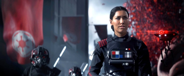 В трейлере Star Wars Battlefront 2 показали родную планету Иден Версио