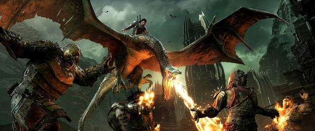 Драконы и другие удивительные существа в новом трейлере Middle-earth: Shadow of War