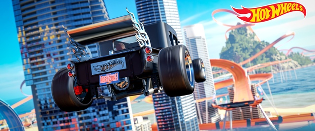 Forza Horizon 3: скриншоты и автомобили дополнения Hot Wheels