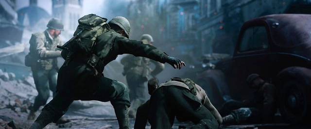 Новые находки на промо-сайте Call of Duty: WWII