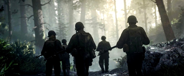 В мультиплеере Call of Duty WWII можно играть за женщин