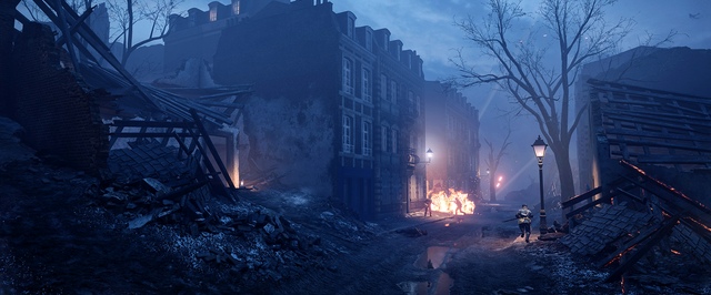Battlefield 1: первые скриншоты карты Захват Таюра