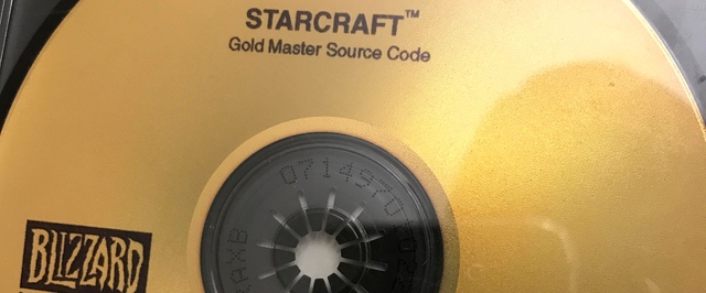 Нашли золотой диск StarCraft? Получите кучу бонусов и бесплатное путешествие на BlizzCon