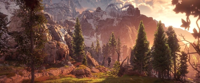 Horizon Zero Dawn: множество концепт-артов, рендеров и анимаций от разработчиков