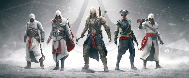 Слух: новый Assassins Creed анонсируют на E3, морские бои, два главных героя, огромный мир