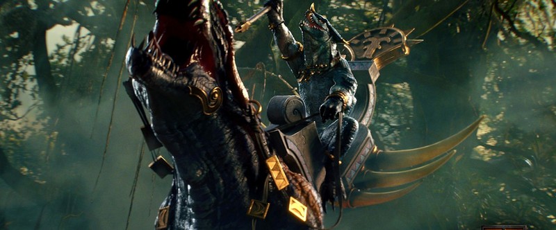 Total War: Warhammer 2 — трейлер Лизардменов