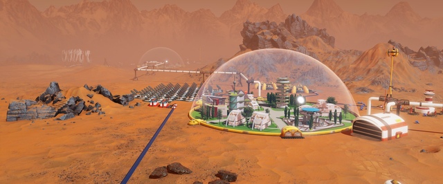 Разработчики Tropico предлагают осваивать Марс