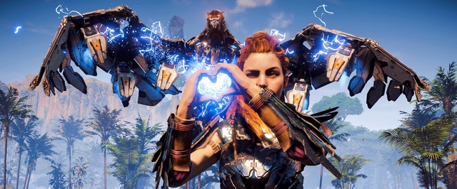 Horizon Zero Dawn: выставка достижений обновленного фото-режима