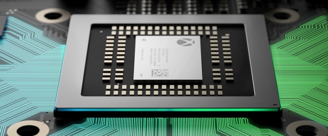 Первый взгляд на девкит Project Scorpio