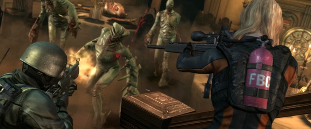 Как Resident Evil: Revelations выглядит на PlayStation 4 и Xbox One