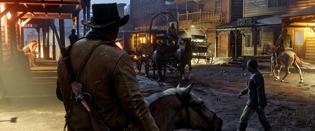 Take-Two: релизное окно Red Dead Redemption 2 не имеет значения