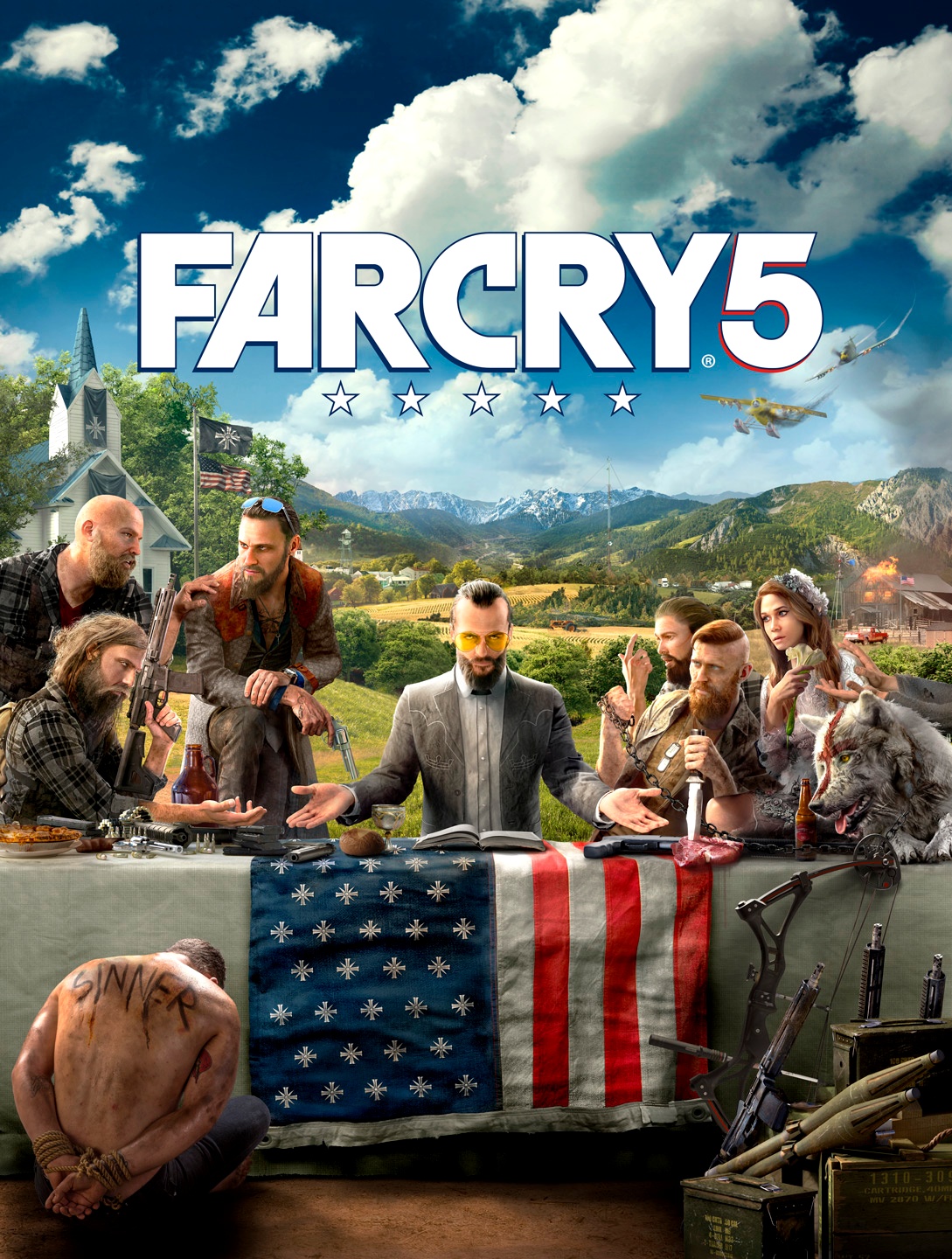 Херк в far cry 5 фразы