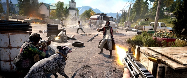 Far Cry 5 будет не таким линейным, как предыдущие игры серии