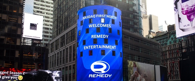 Remedy Entertainment вышла на биржу Nasdaq First North