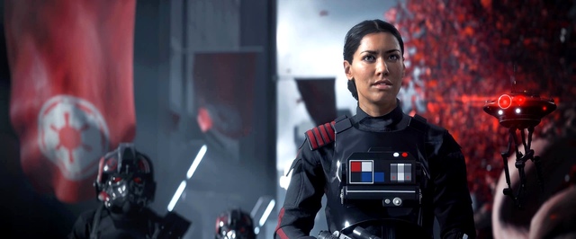 E3 2017: гигантская реклама Star Wars Battlefront 2 неделю спустя