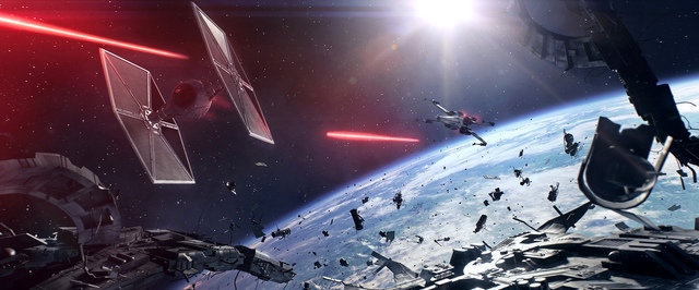 Star Wars Battlefront 2: 10 июня разработчики покажут Атаку на Тид