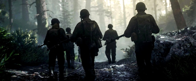 Call of Duty WWII: концепт-арты и кое-какие подробности из журнала EDGE