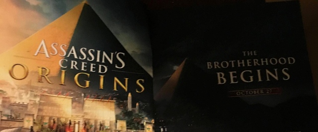 Слух: Assassins Creed Origins выйдет 27 октября, фотографии статьи Game Informer