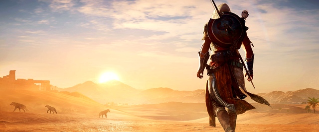 Assassins Creed Origins: гигантский Египет и реальные гробницы