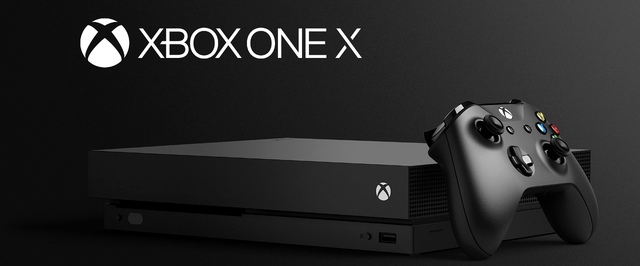 В России Xbox One X может стоить 39999 рублей