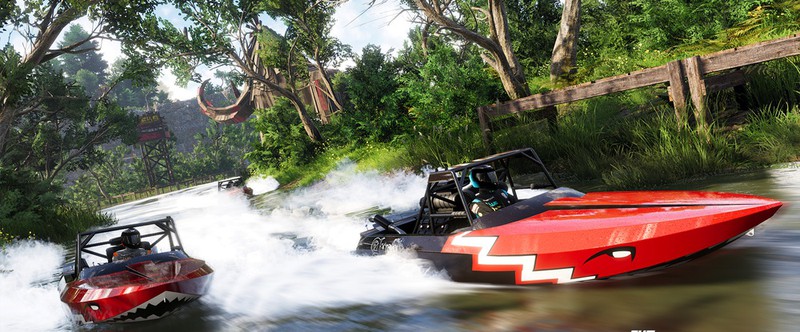 E3 2017: первые скриншоты The Crew 2 и бонусы для владельцев первой части игры