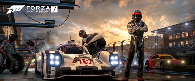 E3 2017: скриншоты и геймплей Forza Motorsport 7