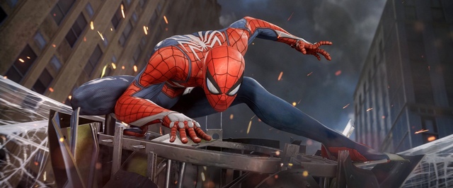 E3 2017: новые скриншоты Spider-Man