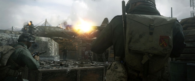 Call of Duty WWII: новые скриншоты и мультиплеерный геймплей